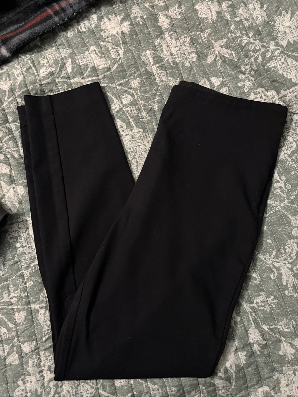 LOFT Black Boot Cut Dress Pants
